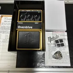 Nobels ODR-S Overdrive Special 黒筐体・希少モデル Nobels ODR-S Overdrive Special 黒筐体・希少モデル - メルカリ