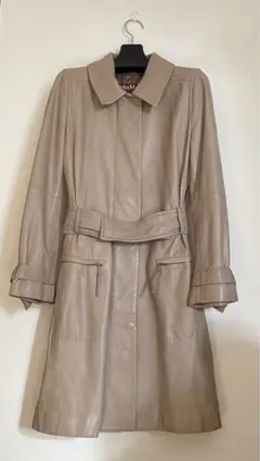 MaxMara STUDIO 羊革 コート