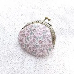 ミニがま口　リバティ　ジュディ