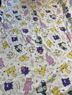 ポケモン　シングル掛け布団カバー
