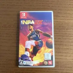 NBA 2K23 switchソフト