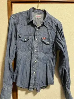 Wrangler Lady Wrangler デニムシャツ　Mサイズ