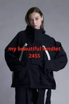【24SS my beautiful landlet アノラックフーディ】