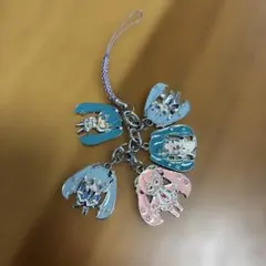 初音ミク ストラップ 5チャーム付き