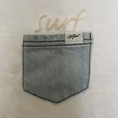 【WTW】インディゴポケットTシャツ