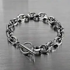 メンズ　シルバー　ブレスレット
