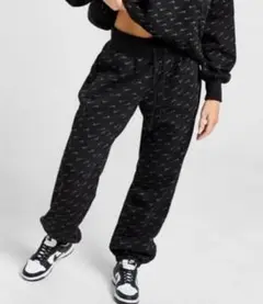 XL 新品 ナイキ スウェットパンツ フェニックス フリース ジョガー 黒