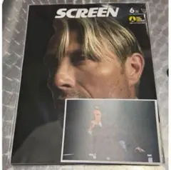 SCREEN スクリーン マッツ・ミケルセン 大阪コミコン2025 映画　限定