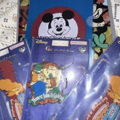 ディズニー　ファンタジア　一番くじ Ｇ賞クリアファイル　ラバーアソート