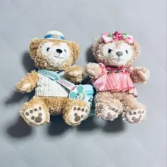 ダッフィー シェリーメイ スプリングヴォヤッジ ぬいぐるみ