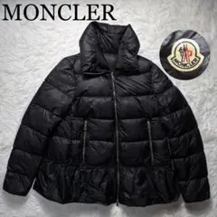 MONCLER ANET GIUBBOTTO ダウン　ジャケット　黒　Lサイズ
