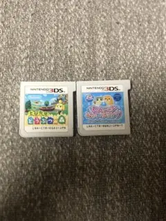3DS とびだせ どうぶつの森 & わんにゃんペットショップ