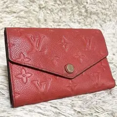極美品⭐️ルイヴィトン ポルトフォイユ キュリユーズ モノグラム アンプラント