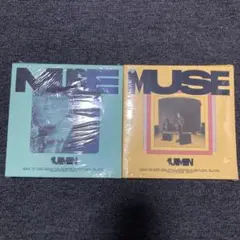 BTS jimin ジミン MUSE 2形態 未開封
