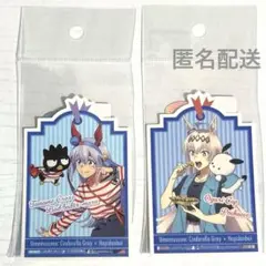 ウマ娘 シンデレラグレイ×はぴだんぶい ダイカットモバイルステッカー