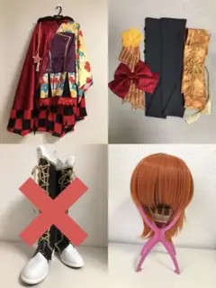 ラブライブ! 大正ロマン編 覚醒後 星空凛 コスプレ衣装&ブーツ&ウィッグ
