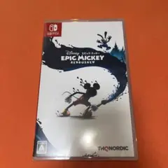 【新品未開封】エピックミッキー ニンテンドースイッチ ソフト