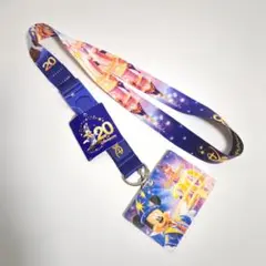 【希少】ディズニーランドパリ 20周年記念ネックストラップ ミッキーマウス