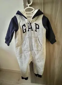 GAP ボアロンパース ジャンプスーツ 長袖ロンパース
