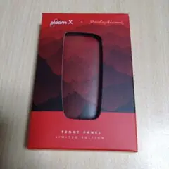 ploom X フロントパネル