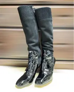 ルイヴィトン ロングブーツ
