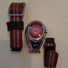 DUFFSブラックノエルコレクション 腕時計