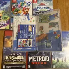 Nintendo Switch ゲームソフト 空箱