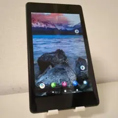 Nexus 7 カスタムROM　美品バッテリー持ち良好！