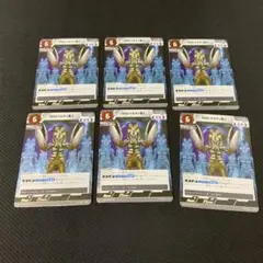 宇宙忍者バルタン星人 プロモ ウルトラマンカードゲーム PR-036 6枚