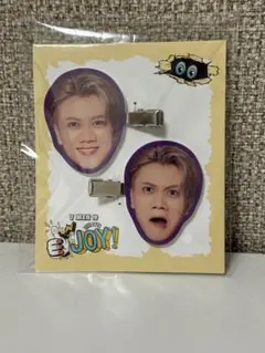 【and Joy!】佐々木大光　ヘアクリップ