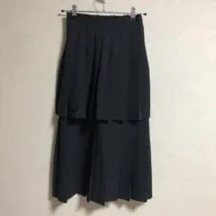 VIVA GLAMのフロント２段プリーツスカート