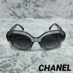 CHANEL シャネル サングラス グレー 極美品 レディース 本物