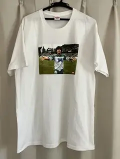 【極美品・XLサイズ】supreme maradona tee