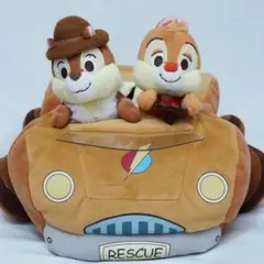 チップとデール レスキューレンジャー ティッシュボックスカバー