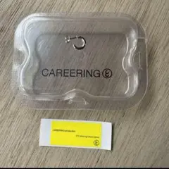 CAREERING/HF/GOD SELETION キャリアリング　ピアスコラボ
