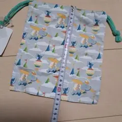 ダンボの巾着袋
