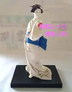 ★昭和ヴィンテージ★博多人形 美人もの(博多券番)