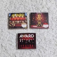 WEST. AWARD ベストアルバム 3形態セット