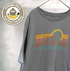 mz63025 マーモット　オーバーサイズ　プリントTシャツ　カットソー