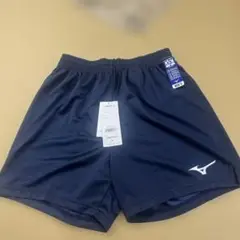 ミズノ　バレーゲームパンツ サイズM ネイビー