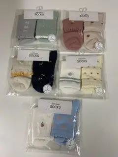 新品未使用品　プティマイン　靴下