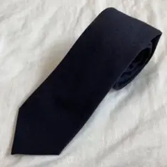 カノニコ ネイビー ネクタイ