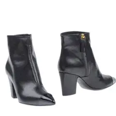 本革 ショートブーツ vicni tapeet