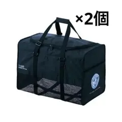 新品未使用品 TUSA ダイビング メッシュバッグ 黒2個セット