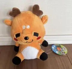 しかまろくん 奈良県 ぬいぐるみ14cm