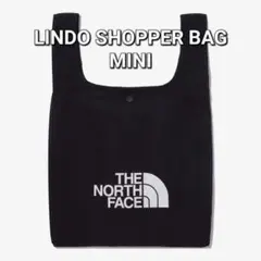 新作!TNF LINDO ショッパー エコバッグ 買い物袋 黒 3