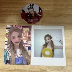 babymonster popup PHOTO SET トレカ　パリタ