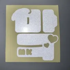 nct dream マーク ペンライトステッカー