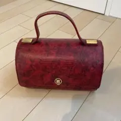 【最終お値下げ中】Fratelli Rossettiレザーハンドバッグ