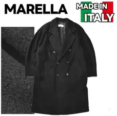 イタリア製 マレーラ MARELLA カシミヤウール ダブル チェスターコート♪
